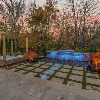 Legacy Landscape - Waterfall - Landscaping Near Me - Macomb, Michigan