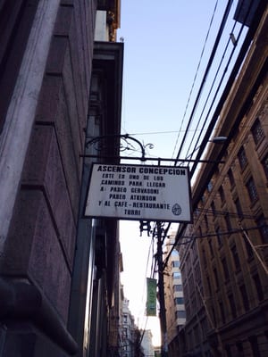 Ascensor Concepcion by null