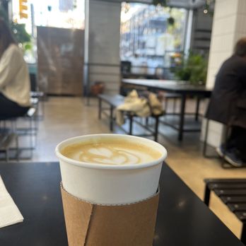 White Noise Coffee - Oat milk Latte - Coffee & Tea Near Me - Brooklyn, New York