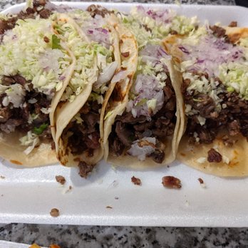 Backyard Taco - 4 carne asada tacos - Tacos Near Me - Chandler, Arizona
