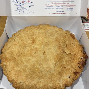Julian Pie Company - Original Apple - Bakeries Near Me - Julian, California Julian Pie Company - Original Apple - Bakeries Near Me - Julian, California