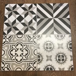 Patterned tiles!