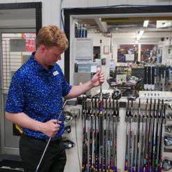 Puetz Golf Superstores - Custom club fitting