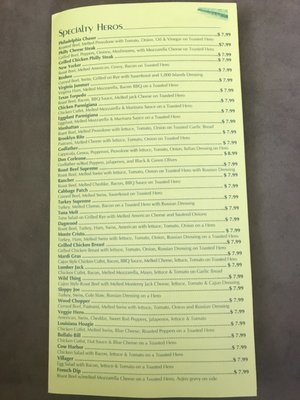 Menu photo 5 Northport Delicatessen Northport, NY