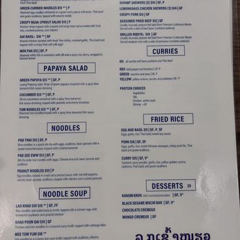 Gai Noi - Menu - Desserts Near Me - Minneapolis, Minnesota Gai Noi - Menu - Desserts Near Me - Minneapolis, Minnesota