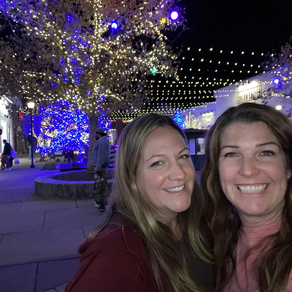 La Jolla Groves - And the mall is so beautiful now with the lights and music! - New American Near Me - Provo, Utah