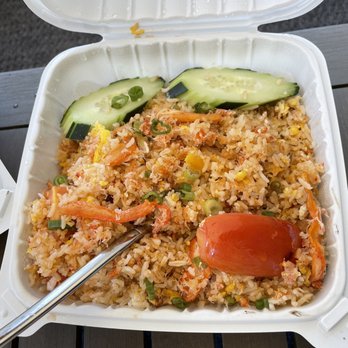 Thai BBQ - Crab Fried Rice - Thai Near Me - Union City, California Thai BBQ - Crab Fried Rice - Thai Near Me - Union City, California