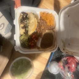 Taco Plate