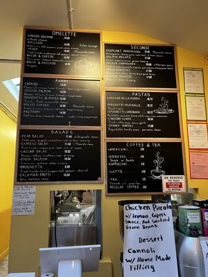 Menu photo 8 Buona Italia Caffe Pacifica, CA Menu photo 8 Buona Italia Caffe Pacifica, CA