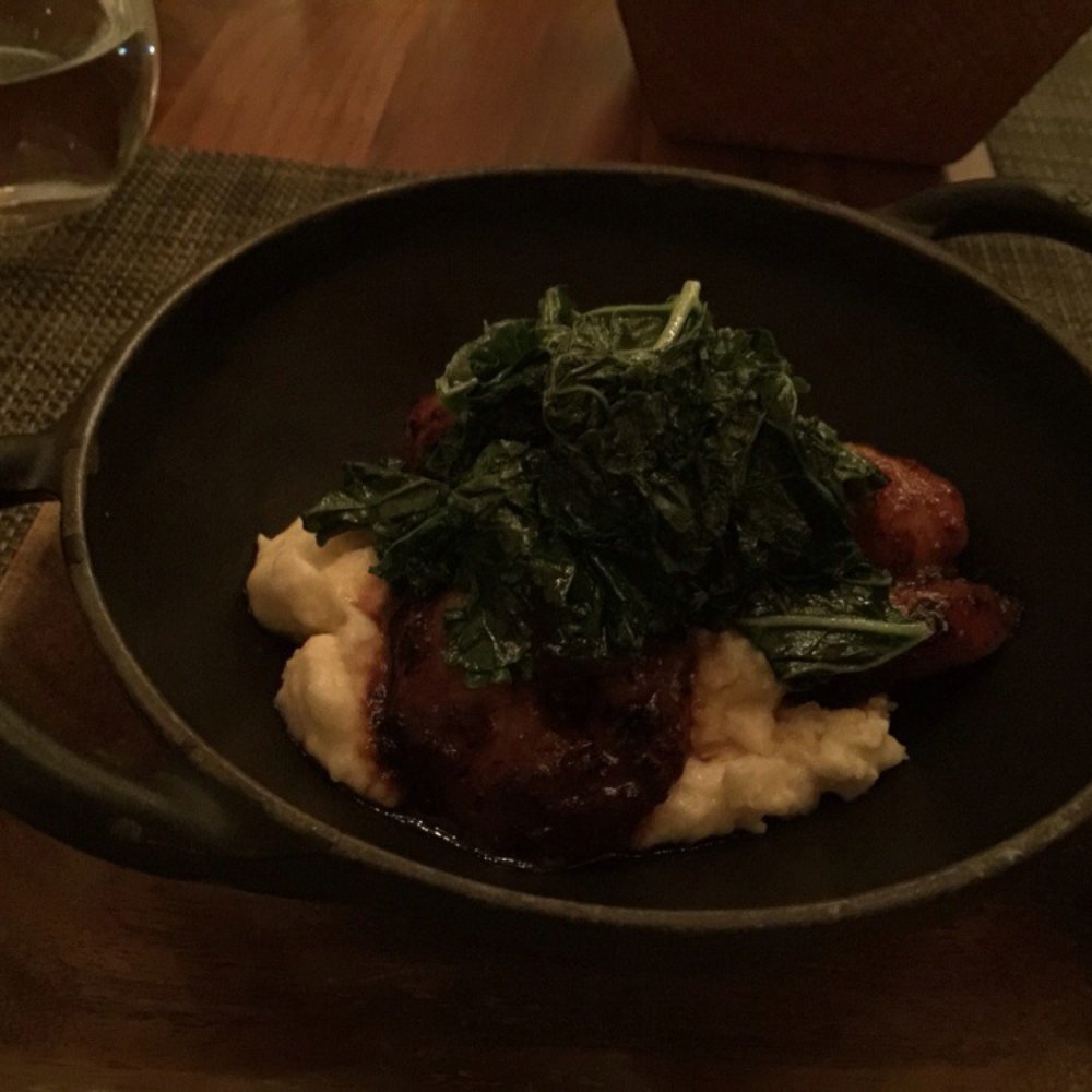 Härth - Ancho Chile BBQ Shrimp & Grits - New American Near Me - McLean, Virginia Härth - Ancho Chile BBQ Shrimp & Grits - New American Near Me - McLean, Virginia