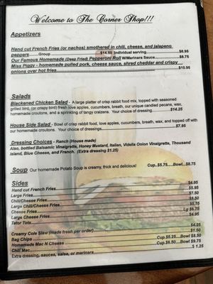 Menu photo 3 The Corner Shop Bramwell, WV Menu photo 3 The Corner Shop Bramwell, WV