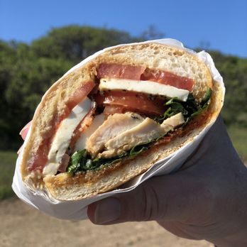 Limoncello - The Caprese Sandwich - Sandwiches Near Me - San Francisco, California