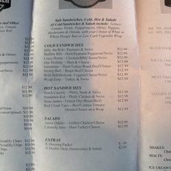Little Creek Station - Menu