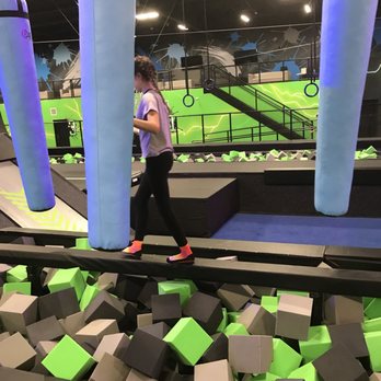 Sky Zone Trampoline Park - Obstacle course - Recreation Centers Near Me - Commerce Charter TWP, Michigan