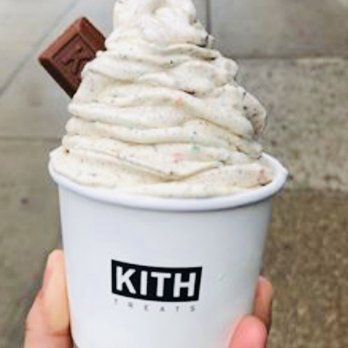 KITH Treats - Finished product- The  Kae Dot - Ice Cream & Frozen Yogurt Near Me - Miami Beach, Florida