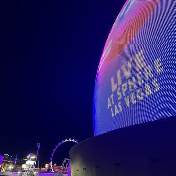 Sphere - Stadiums & Arenas Near Me - Las Vegas, Nevada