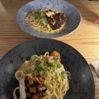 Plank Provisions - Blackened Chicken Linguini - Seafood Near Me - Fort Worth, Texas