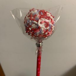 Birthday Cake Pops Birthday Cake Pops