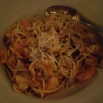 Roman Cucina - Shrimp/lobster pasta.. a bit spicy, but so gooood!! - Italian Near Me - Fullerton, California