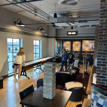 Moxy Charleston Downtown - Upstairs Lounge - Hotels Near Me - Charleston, South Carolina Moxy Charleston Downtown - Upstairs Lounge - Hotels Near Me - Charleston, South Carolina