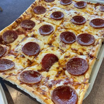 Ledo Pizza - Extra cheese and pepperoni - Italian Near Me - Colonial Beach, Virginia