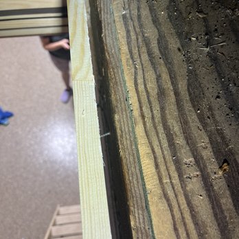 Todd's Carpentry - Gap between the door and access - Handyman Near Me - Germantown, Wisconsin
