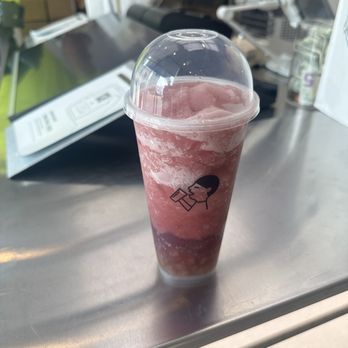 Heytea - Crisp Grape Boom - Bubble Tea Near Me - Monterey Park, California