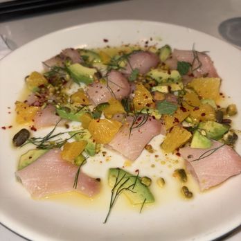 North Italia - Yellowtail Crudo* - Italian Near Me - Cerritos, California North Italia - Yellowtail Crudo* - Italian Near Me - Cerritos, California