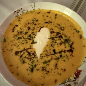 Fia Restaurant - Butternut Squash Soup - New American Near Me - Atlanta, Georgia Fia Restaurant - Butternut Squash Soup - New American Near Me - Atlanta, Georgia