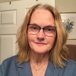 No makeup, and hair is just doing what it naturally does...and I need help with it! Sad.