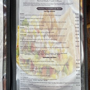 Sweetie Pie's - Menu - Breakfast & Brunch Near Me - Placerville, California Sweetie Pie's - Menu - Breakfast & Brunch Near Me - Placerville, California