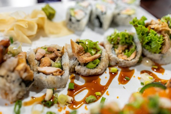 Okayama Sushi #1 by null