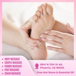 Taicheng Relaxing - Come and try our services