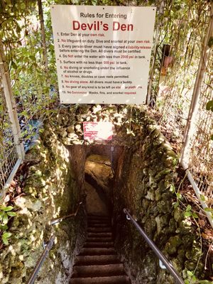 Devil's Den Prehistoric Spring and Campground by null