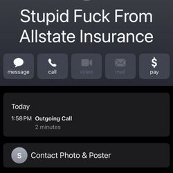 Allstate Insurance: Clarence E. Franke, III - Chris biggest liar I ever talk to this phone number