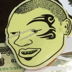 8/27/16. Saturday afternoon. Mike Tyson board sticker!! Rock. On!!!