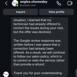 Ongles Chomedey