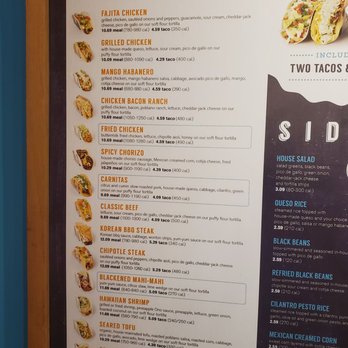 Tacos 4 Life - a taco menu - Tacos Near Me - Benton, Arkansas Tacos 4 Life - a taco menu - Tacos Near Me - Benton, Arkansas