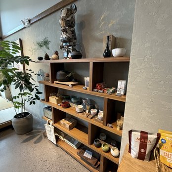 Zen Cha Matcha - Merch wall - Coffee & Tea Near Me - Darien, Connecticut