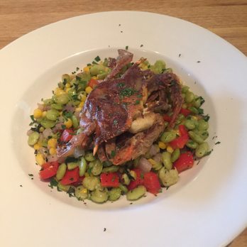 Five Loaves Cafe - Soft shell crab special! - American Near Me - Mt Pleasant, South Carolina