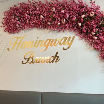 Hemingway Brunch - Entrance - Breakfast & Brunch Near Me - Coppell, Texas Hemingway Brunch - Entrance - Breakfast & Brunch Near Me - Coppell, Texas