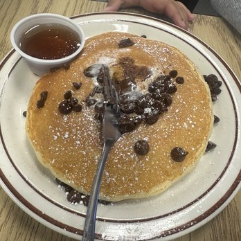 BabyStacks Cafe - Centennial - Chocolate Chip Pancakes - New American Near Me - Las Vegas, Nevada