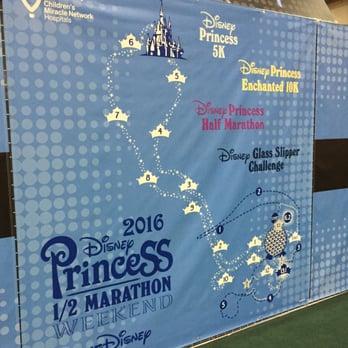 Disney's Princess Half Marathon - Races & Competitions Near Me - Orlando, Florida