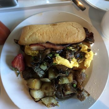 Eat. - Truffled egg sandwich - New American Near Me - Las Vegas, Nevada