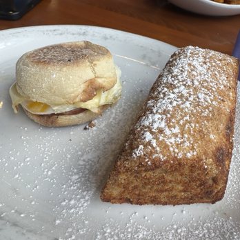 McGill's At Crested Butte - French toast, English muffin breakfast sandwich - New American Near Me - Crested Butte, Colorado