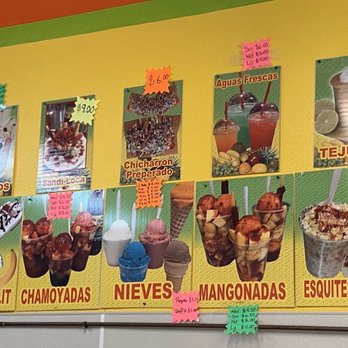 Nieves Cinco de Mayo - Menu - Ice Cream & Frozen Yogurt Near Me - San Francisco, California Nieves Cinco de Mayo - Menu - Ice Cream & Frozen Yogurt Near Me - San Francisco, California