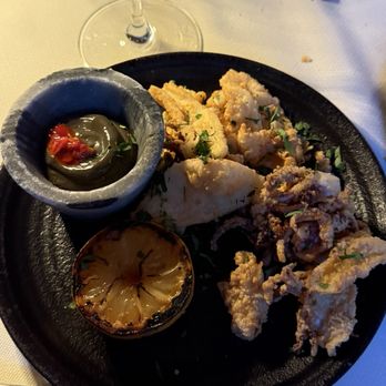 Bottega - Calamari - Italian Near Me - Yountville, California