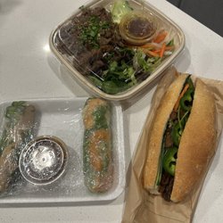 Healthy Banh Mi
