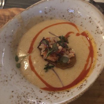 Timber Kitchen & Bar - Lobster bisque - New American Near Me - Bangor, Maine Timber Kitchen & Bar - Lobster bisque - New American Near Me - Bangor, Maine