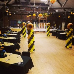 Rojas Party Rental - Graduation party
